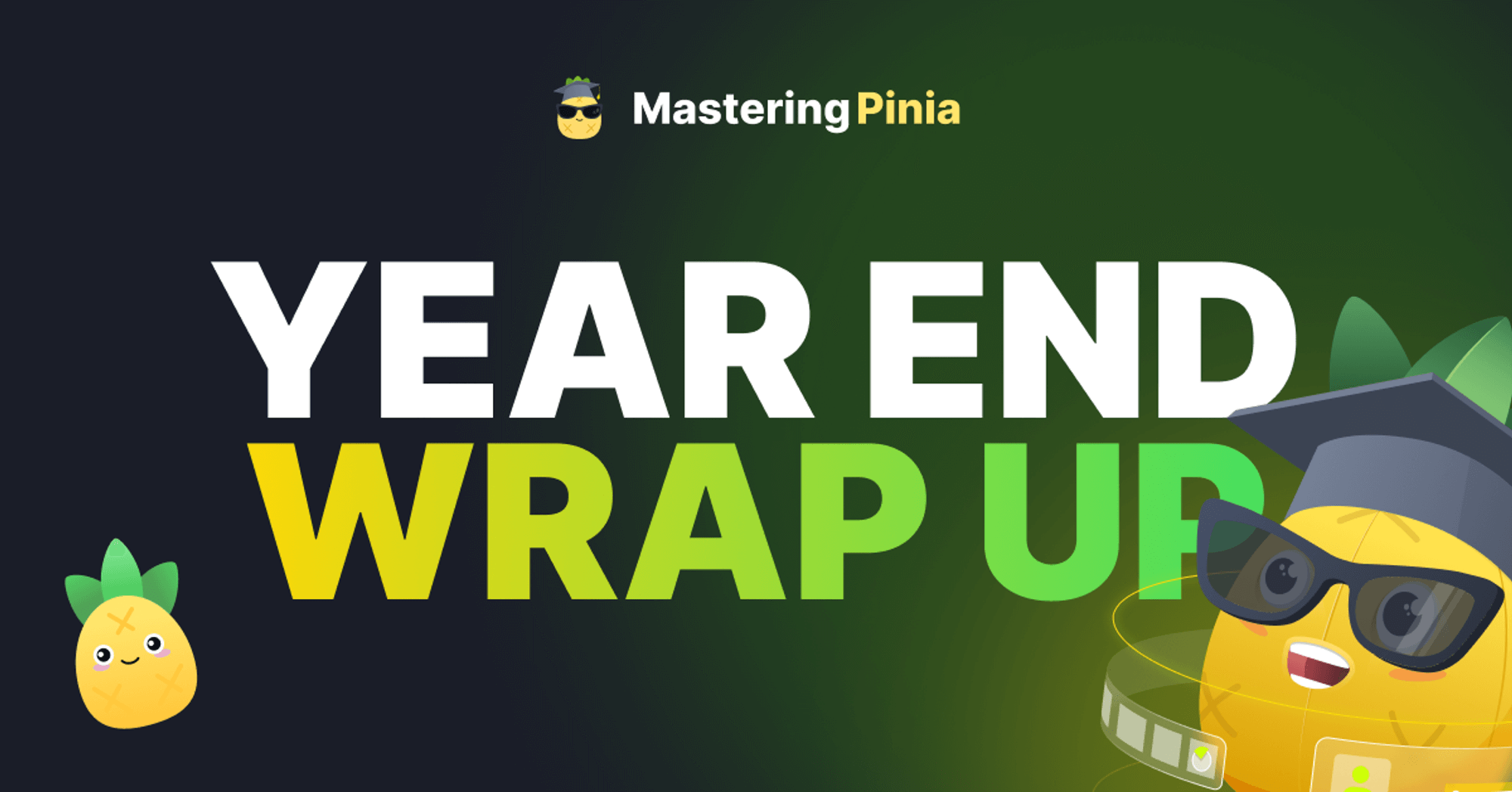 Year End Wrap up